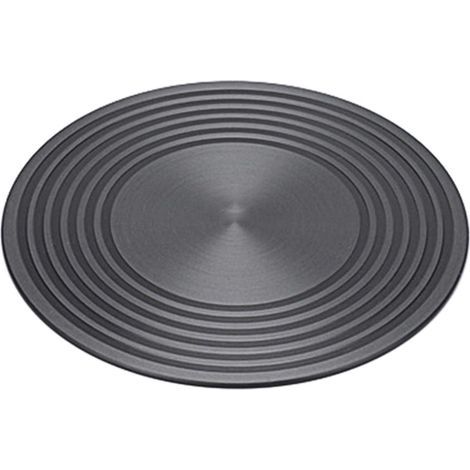 Plaque de conduction de chaleur pour cuisinière à gaz, diffuseur de chaleur, plaque de conduction de chaleur, anti-adhésive, épaisse, antidérapante (taille : 28 x 0,4 cm) (1/5)