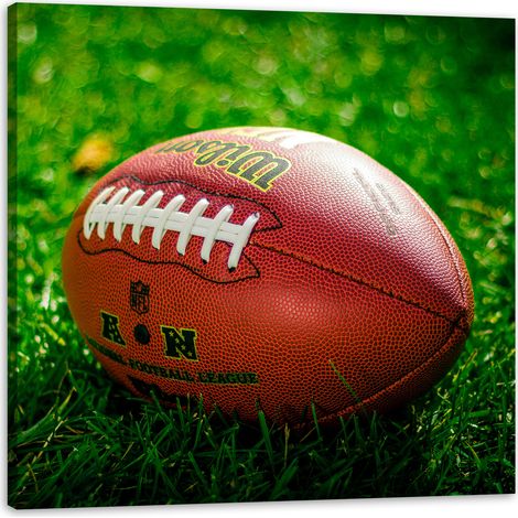 Leinwanddruck Jugendfußball 40x40 cm