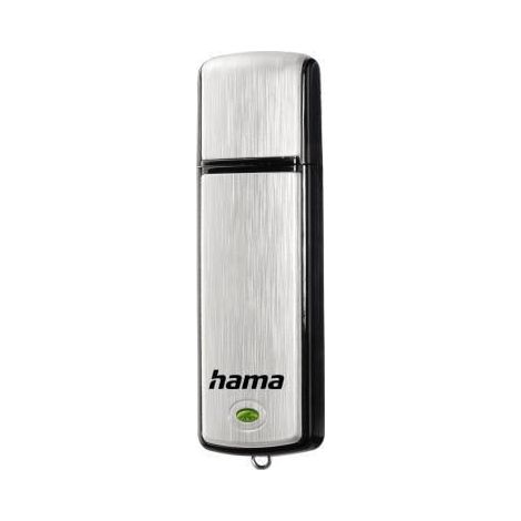 Hama USB-Stick FlashPen Fancy 00108062 64GB USB2.0 10MB/s sw/si (1/3)