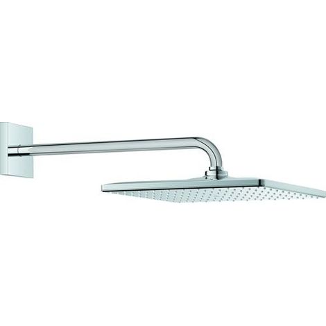 GROHE 26564000 Kopfbrauseset Rainshower 310 Mono Cube 26564 Br.-arm 422mm 9,5l/min chrom