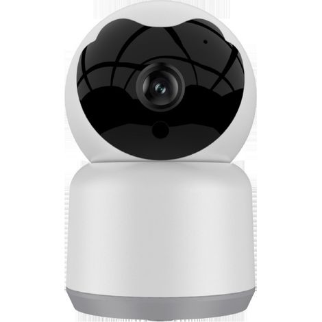 Caméra Surveillance WiFi Intérieure, 360° Caméra sans Fil 3MP pour Bébé/Animal/Maison, AI Détection de Mouvement Humain,Vision Nocturne,Audio Bidirectionnel,Connectée Smartphone,Accès à Distance (1/4)