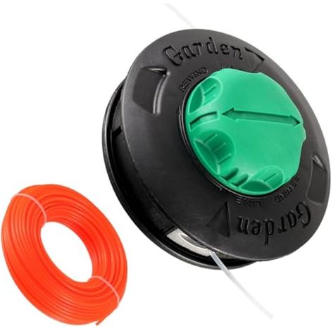 Bobine de fil de rechange universelle M10 x 1,25 à gauche pour débroussailleuse automatique avec fil de 30 m x 2,4 mm (1/5)