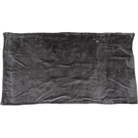 Eosnow Elektrische Heizdecke, 5 V, USB-betrieben, 3 Stufen, verstellbar, schnelle Erwärmung, 150 x 85 cm, beheizte Überwurfabdeckung für Büro, Grau (1/5)