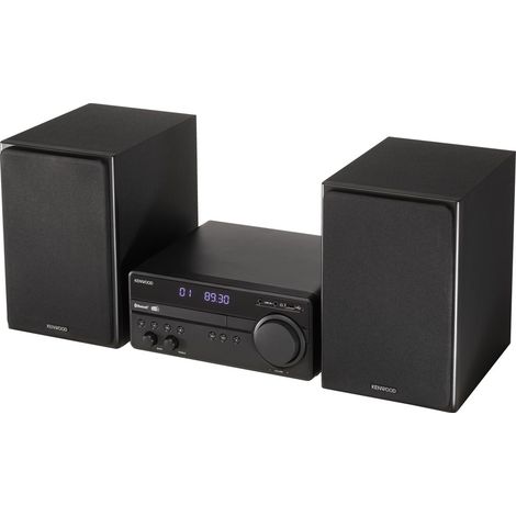 Kenwood M-819DAB Système micro audio domestique 100 W Noir (1/5)