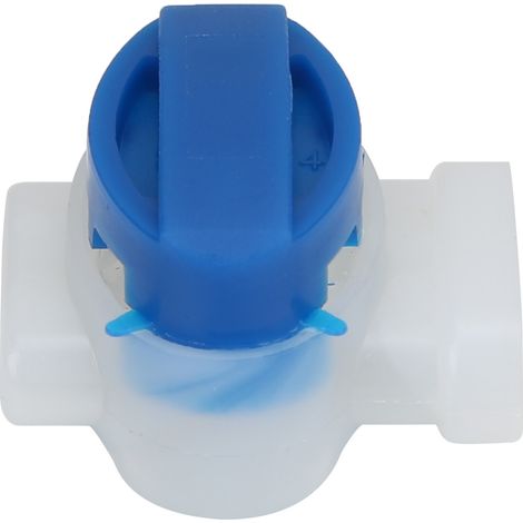 Lot de 20 cosses à 3 trous, bleues, de haute qualité, K13 314, étanches à l'humidité. Fournitures électriques (1/5)