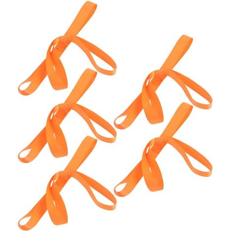 20 Pièces Sangle D'arrimage à Boucle 25mm en Polyester (1/5)