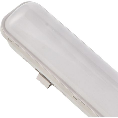 IluminaShop - Pantalla estanca LED 1200mm 40W CCT Regulable IP65 4200LM (Conexion 2 Laterales)  3000+4000+6000 (1/5)