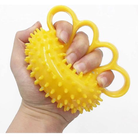 Balles anti-stress, appareil de musculation pour les mains, balles de préhension pour la thérapie des mains, outil de renforcement des doigts facile à utiliser comme appareil de musculation ou de préh (1/5)