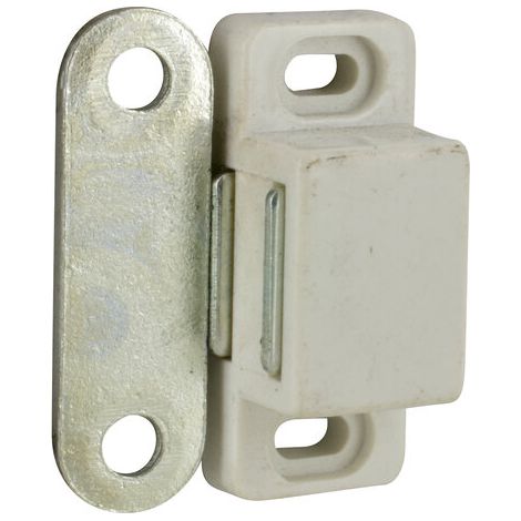 Loqueteau Magn Bl 2kg S/8 auf Deutsch lautet:   Magn. Loqueteau Bl 2kg S/8