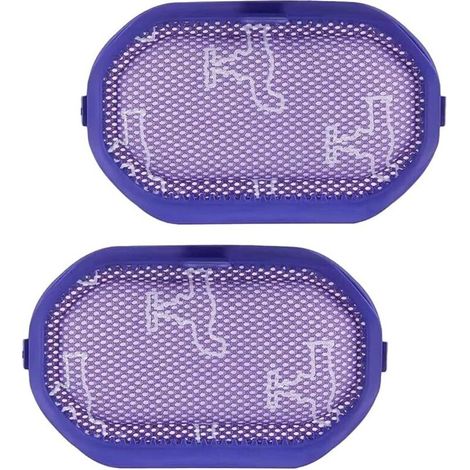 2er-Pack Filter für Dyson DC30/DC31/DC34/DC35/DC44/DC45 Digital Slim und DC56 Staubsauger. Waschbarer Vorfilter, kompatibel mit Dyson Staubsaugern. (1/4)