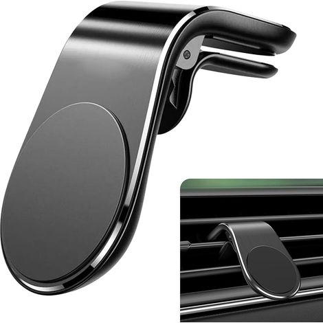 Supports de Voiture,Support de Ventilation pour Grille D'aération,Support Magnétique pour Grille D'aération pour OOONO 1/OOONO 2,Adapte pour à la Plupart des Bouches D'aération de Voiture (1/5)