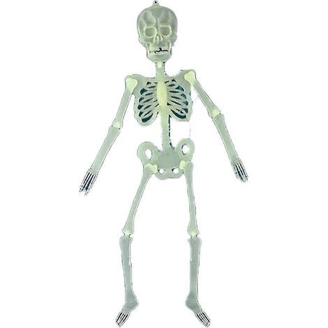 Leuchtendes Halloween-Skelett, kompatibel mit Halloween-Partydekorationen und Requisiten (1/5)