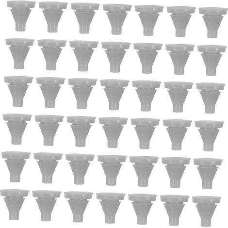 Pieces Silicone Shower Sprayer Nozzles Replacement for (1/5)