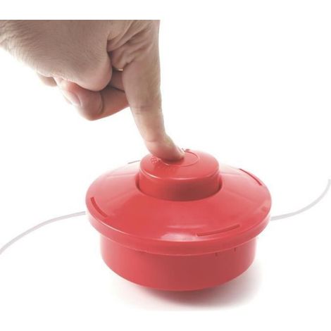 Tête Débrousailleuse - Fil Nylon 2,4 mm - Pour Tondeuse À Gazon - 3 Pièces (1/4)