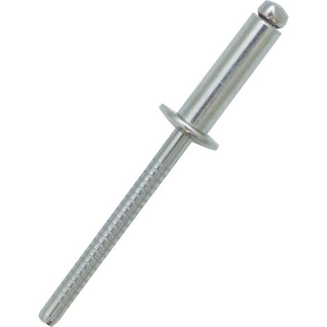 Jrp Riveting Products 4.0 x 20mm A4 Stainless Steel Dome Head - Box of 500 (1/2)