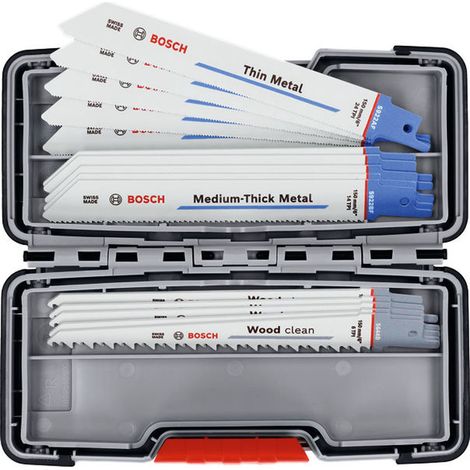 Bosch Gemischtes Säbelsägeblatt-Set 15-tlg - 2607012092 (1/4)