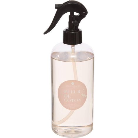 Spray d'Ambiance "Izor" 500ml Fleur de Coton (1/3)