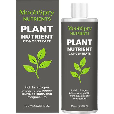 MOONSPRY Plant Nutrient Concentrate – Universal care solution for root nutrition and growth of garden and ornamental plants. (1/5)