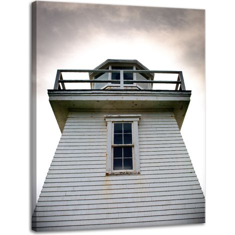 Leinwanddruck Architektur Leuchtturm 30x40 cm
