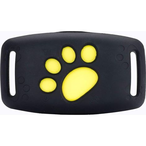 Collier traceur GPS pour animaux de compagnie (mini), câble rechargeable USB, étanche, longue autonomie, dispositif de localisation GMS avec alarme pour chiens et chats (1/5)