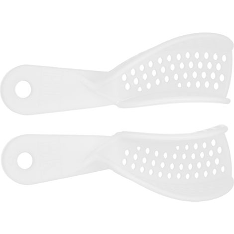 Porte-empreintes dentaires jetable, accessoire pour dentiste, dents latérales (1/5)