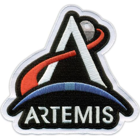 Patchion Artemis – Selbstklebende Rückseite – Gestickter Aufnäher/Abzeichen/Emblem