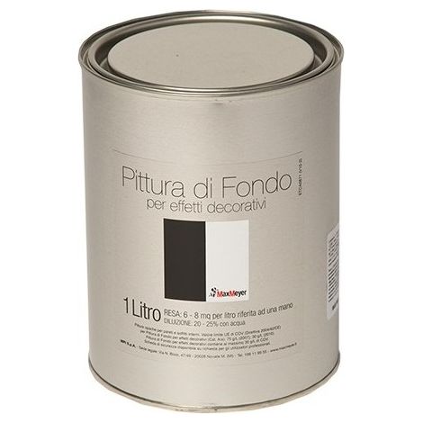 PITTURA DI FONDO PER EFFETTI DECORATIVI - 1 lt (1/2)