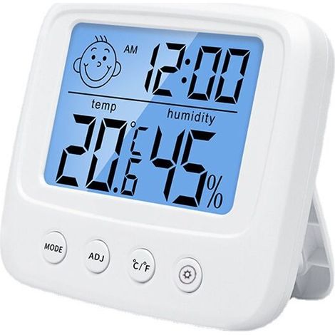 Eco-friendly ABS Resin LCD Baby Room Thermometer (1/4)