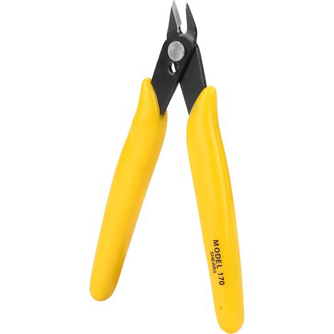 Pince coupante électronique diagonale de 12,7 cm (5 po) pour câbles (1/5)