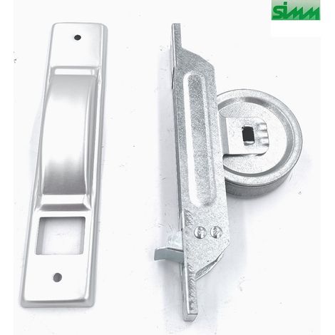 AVVOLGITORE SEMINCASSO MT.5 PICCOLO INT.165 MM CON PLACCA ALLUMINIO (1/2)