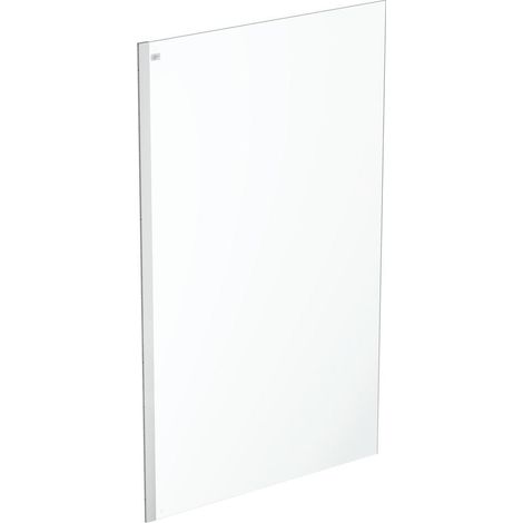 Ideal Standard Connect 2 - Paroi de douche Wetroom 1.0 cm, silver bright/verre clair K9378EO (1/4)