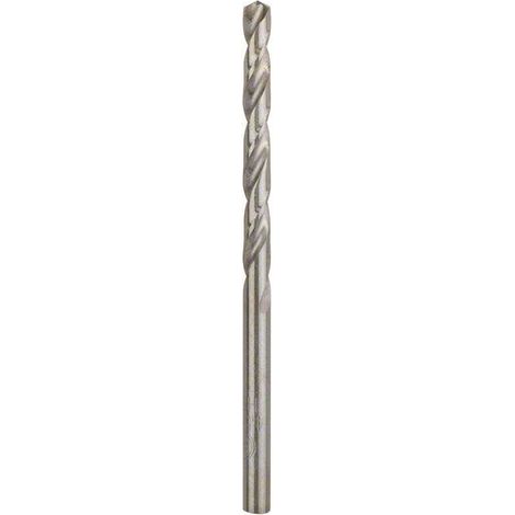 Bosch Accessories 2608585920 HSS Metall-Spiralbohrer 4.5 mm Gesamtlänge 80 mm geschliffen DIN 338 Z