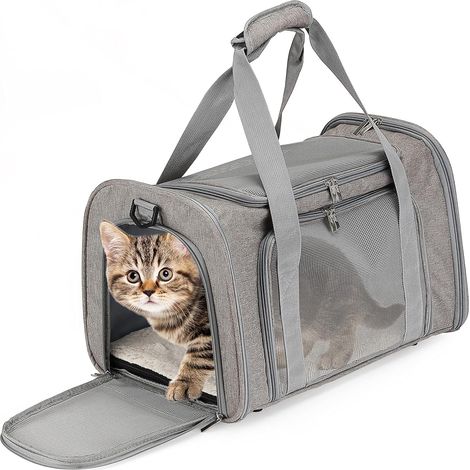 Sac de transport pour animaux, Sac de transport pour chat, Sac de transport pour chien, Sac de transport pour chat, Sac de transport souple pour chat, Sac de transport pour chien, Sac de transport pou (1/5)
