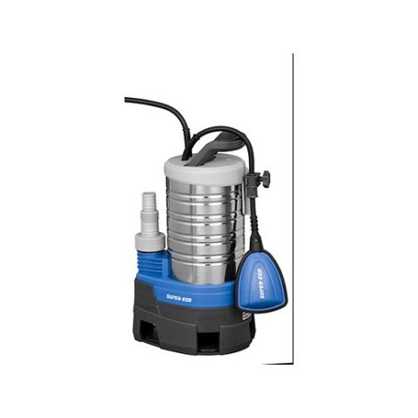 Bomba sumergible SUPER-EGO 900 w. aguas sucias inox. BTS155I