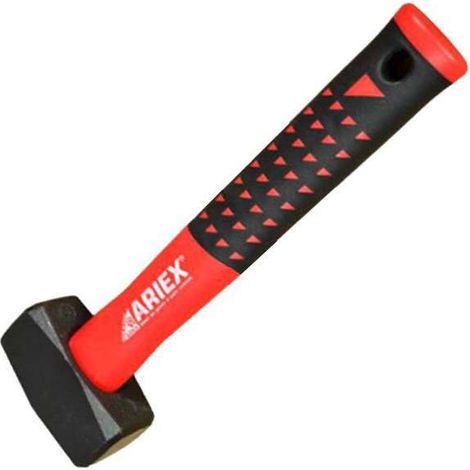 Mazzetta per Muratore Manico in Fibra di Vetro Double Grip Gr. 1000 (1/2)