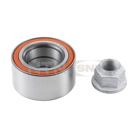 Kits de roulement de roue - R167.08 - SNR - Compatible avec véhicule Porsche