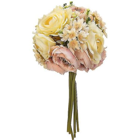 1 bouquet de mariée artificiel (1/3)