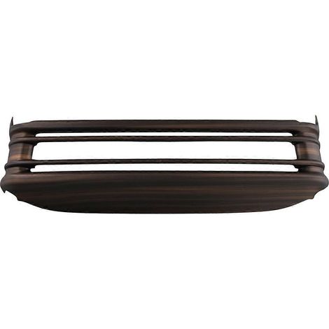 Garniture de panneau de sortie d'aération centrale couleur grain de bois pour-- (1/5)