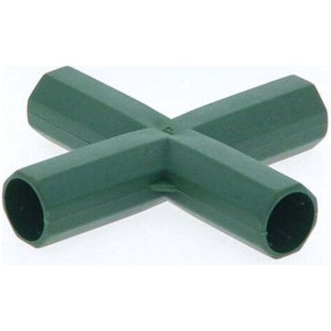 4PCS Connecteur de Construction de Cadre de Serre Chaude 16 mm raccord PVC 5 Types de Support Stable connecteur de Tube Robuste Adaptateur de Support de Tube pièces (1/5)
