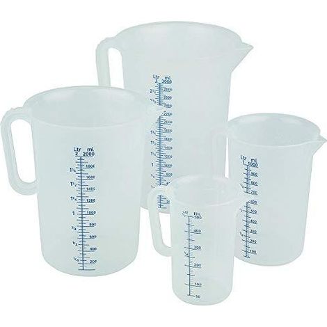 Aps Messbecher Standard Transparent 1 Liter