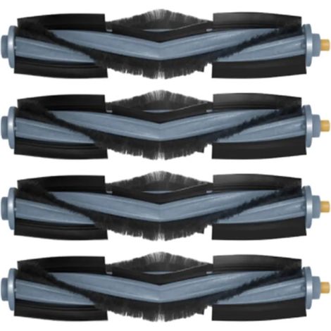 Sollbry Roller-Hauptbürsten-Ersatzteile für Deebot X1 OMNI TURBO Staubsaugerbürsten-Kehrmaschine-Ersatzzubehör (1/4)
