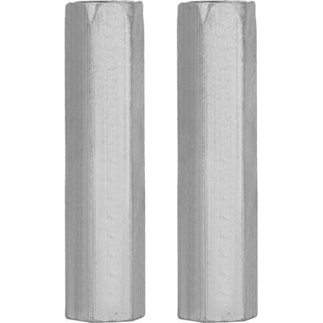 Écrou hexagonal d'accouplement, écrous longs faciles à installer, bonne résistance, 2 pièces pour l'entretien (1/5)