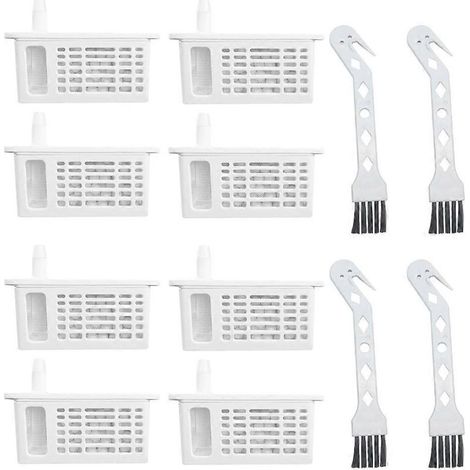 Accessoires pour balayeuse Ecovacs T50 PRO : kit de rechange d'ions d'argent, brosse (1/5)