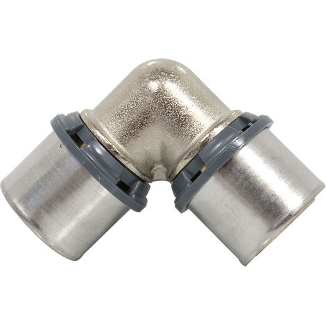 Raccord multicouche à sertir TH - Coude égal Ø32x3,0 - Arcanaute (1/5)