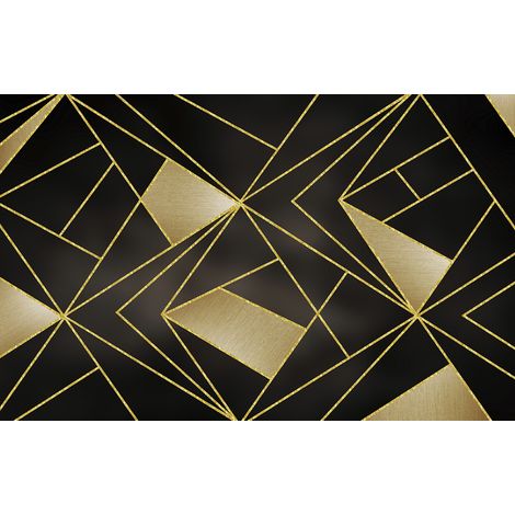 Papier peint panoramique - Géométrique - 130 cm x 82 cm (1/2)