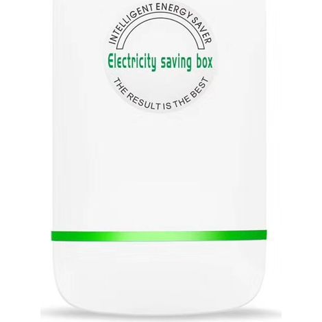 Aougo – Économiseur d'énergie 28 000 W – Tension stable – ABS ignifuge durable – Pour appareils électriques – Charge équilibrée (1/5)
