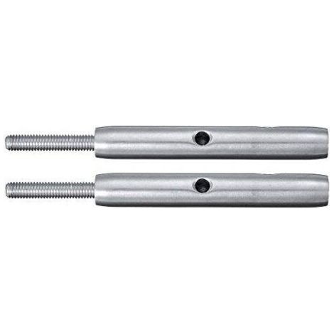 Tendeur de câble pour rampe d'escalier – Acier inoxydable 316 – Compatible câbles 4 mm et 5 mm – Installation facile