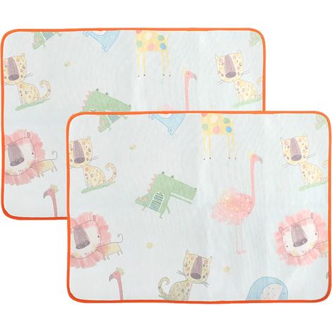 Alfombra para perros lavable para cachorros, reutilizable, acolchada, grande, extra absorbente, estratificada, impermeable, para cachorros, adultos, mayores, mascotas (1/5)