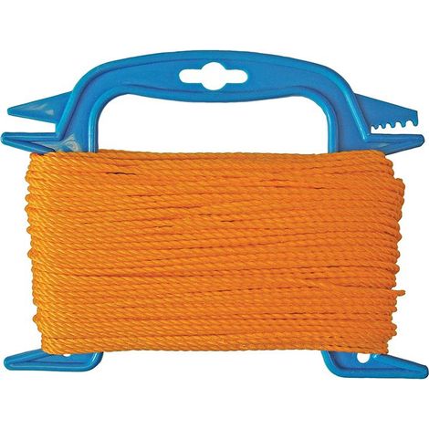 Faithfull 306 306 Polyethylene Ranging Line 30m (100ft) Orange FAI306 (1/3)