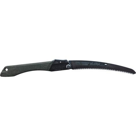 Handsäge silky gomboy curve outback kuro 240 mm faltbar wasserdicht